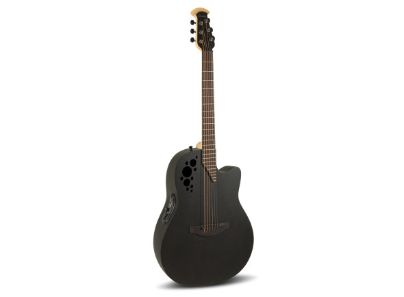 Ovation Pro Series Elite 2078TX Deep Contour Black Textured Ovation Pro Series Elite 2078TX Deep Contour Black Textured